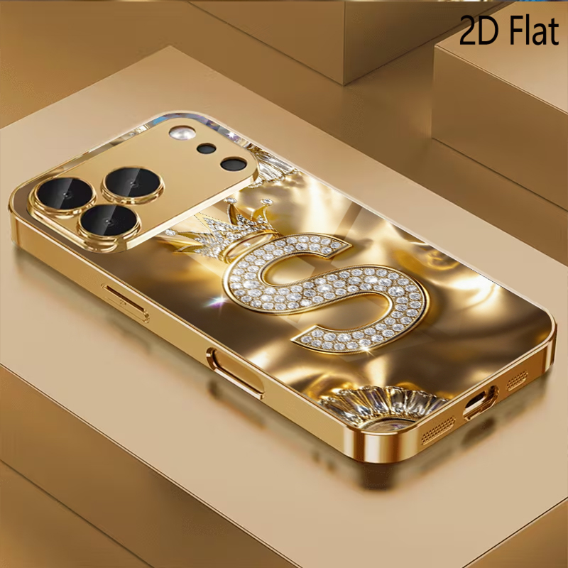 크라운 S 패턴 강화유리 디자인 아이폰16 17 Pro - Phone Cases With Camera Cover 리뷰 및 가격