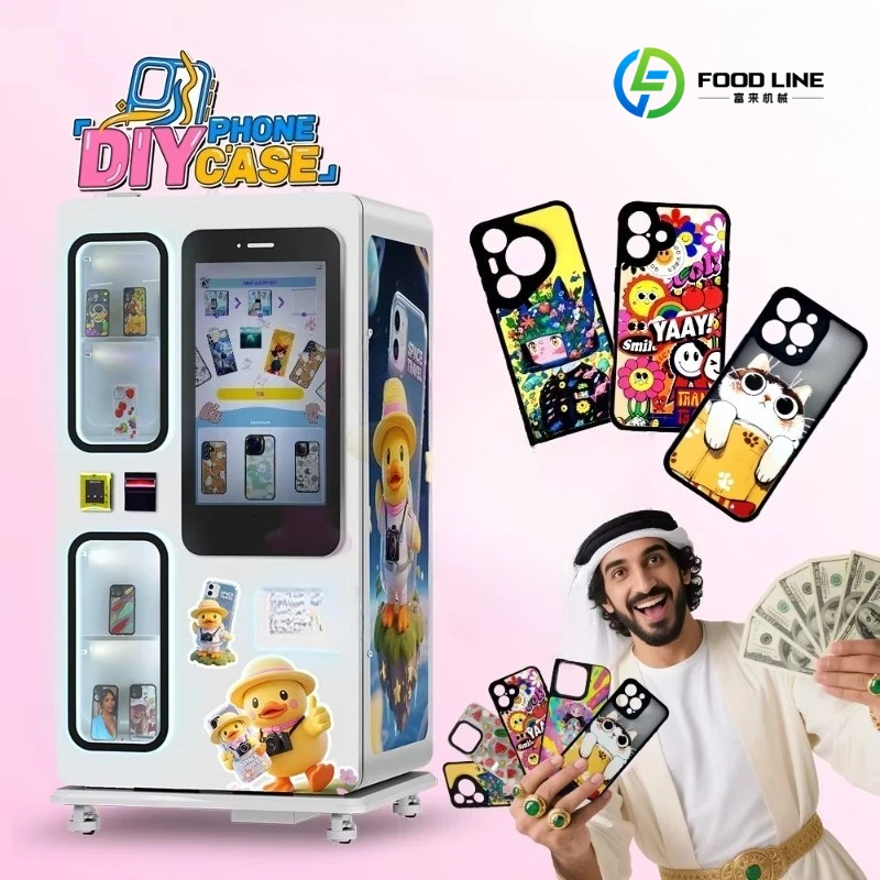 휴대폰 케이스 셀프 서비스 휴대폰 케이스 자판기 선택형 - Phone Cases Price 리뷰 및 가격