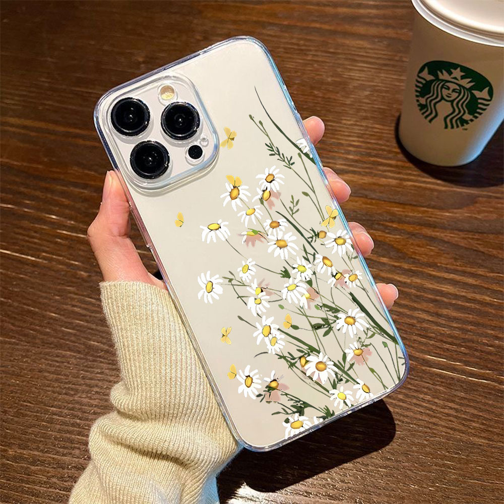 새로운 데이지 폰 케이스 아이폰 13 12 미니 11  - Phone Cases Xr 리뷰 및 가격