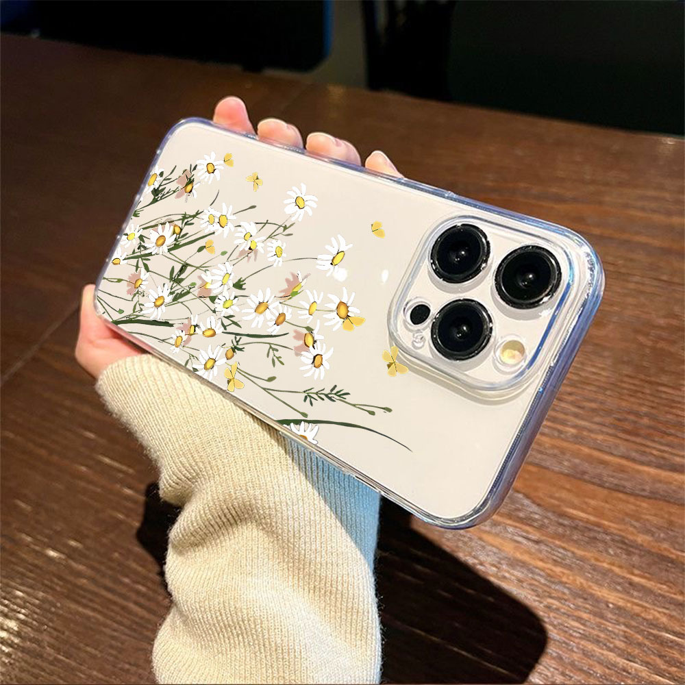 새로운 데이지 폰 케이스 아이폰 13 12 미니 11  - Phone Cases Xr 리뷰 및 가격