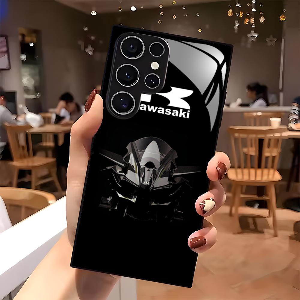핫한 오토바이 카와사키ES 폰 케이스 삼성 S26 S2 - Phone Cases Samsung S24 리뷰 및 가격