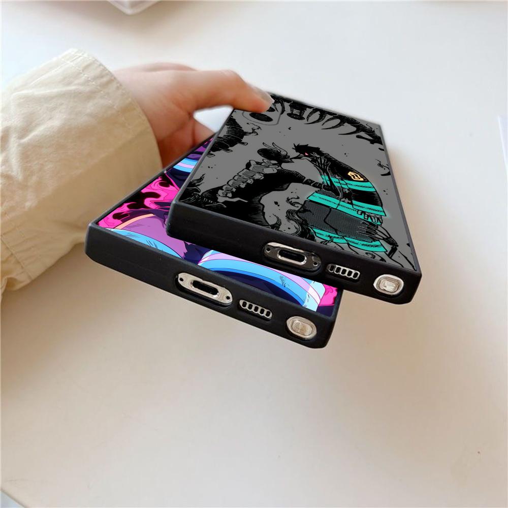 애니메이션 F-파이어 포스 폰 케이스 삼성 갤럭시 S2 - Phone Cases Samsung S24 리뷰 및 가격