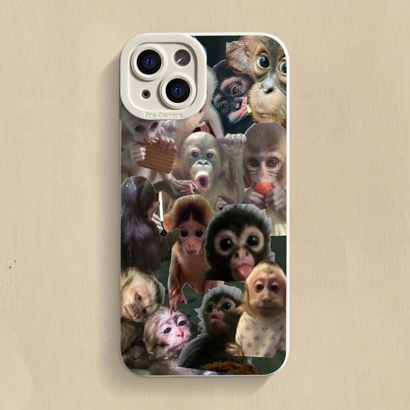 재미있는 원숭이 폰 케이스 삼성 갤럭시 A16 A06  - Phone Cases Samsung S24 리뷰 및 가격