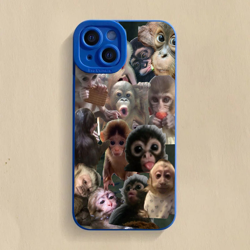 재미있는 원숭이 폰 케이스 삼성 갤럭시 A16 A06  - Phone Cases Samsung S24 리뷰 및 가격