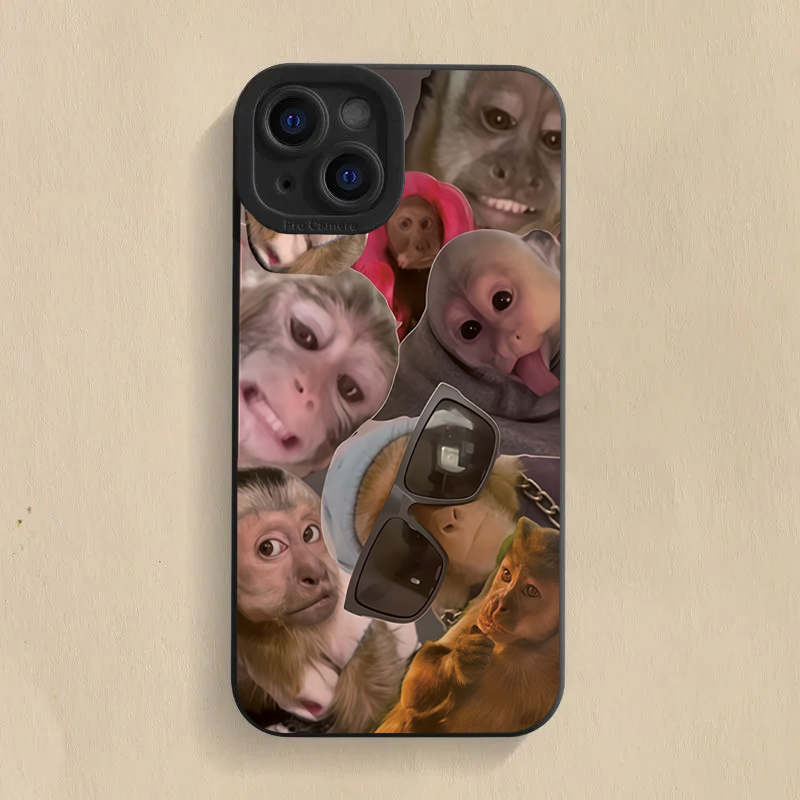 재미있는 원숭이 폰 케이스 삼성 갤럭시 A16 A06  - Phone Cases Samsung S24 리뷰 및 가격