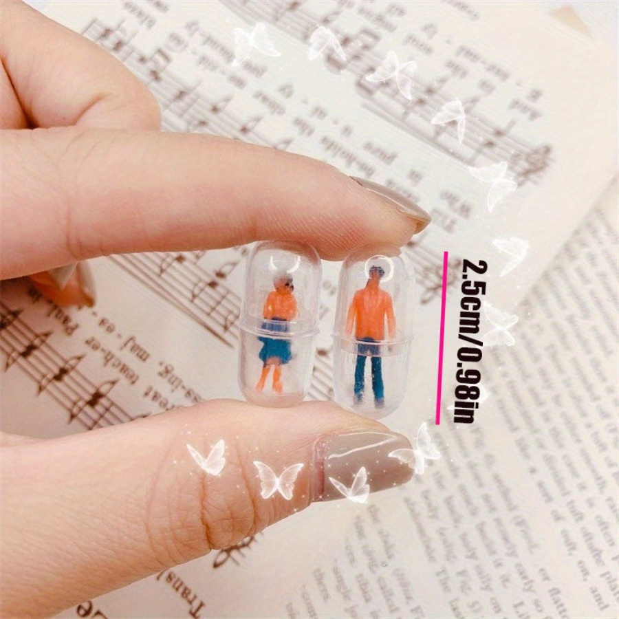 캡슐 미니 피규어 - DIY 휴대폰 케이스 장식 참 & - Phone Cases With Charms 리뷰 및 가격