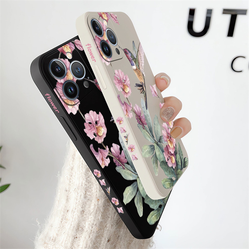 Painted Flowers Birds 전화 케이스 i - Phone Cases Dior 리뷰 및 가격
