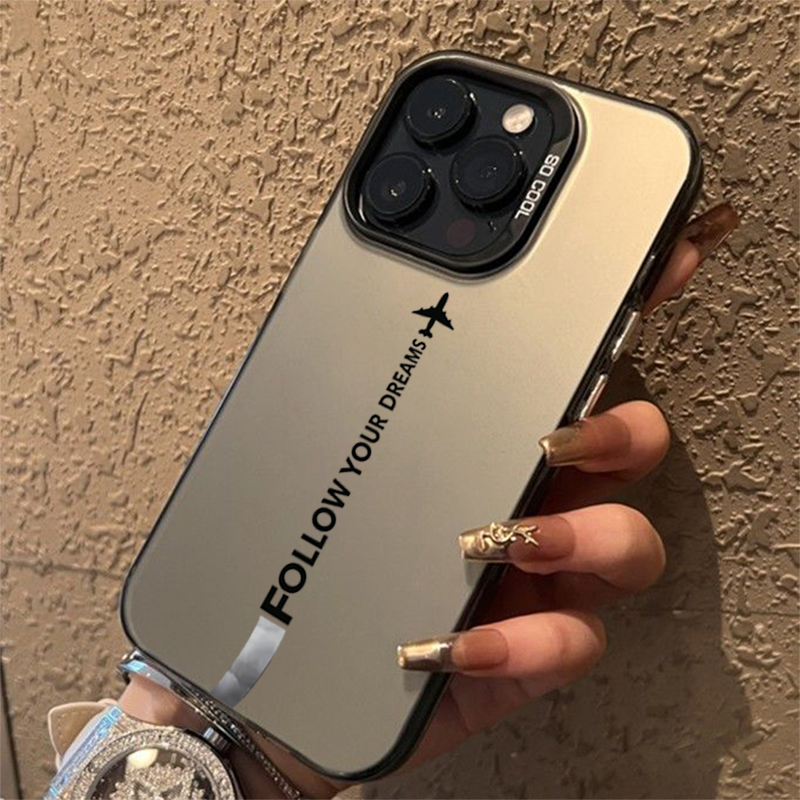 여행에서 영감을 받은 비행기 노선 디자인 TPU 베이직 - Phone Cases Dior 리뷰 및 가격