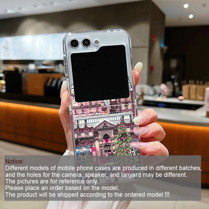 삼성 갤럭시 Z 플립 7 플립 6 5 4 3 폴딩 커버 - Phone Cases Z Fold 5 리뷰 및 가격
