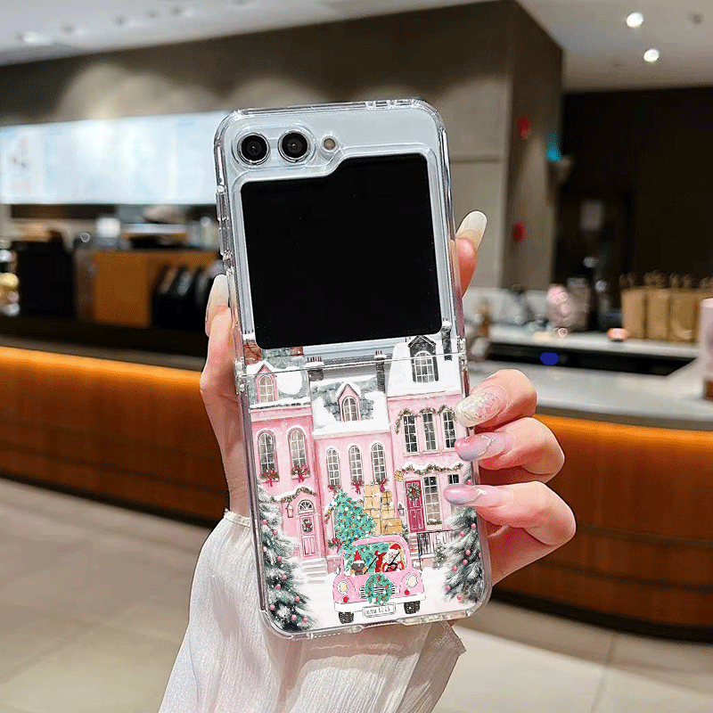삼성 갤럭시 Z 플립 7 플립 6 5 4 3 폴딩 커버 - Phone Cases Z Fold 5 리뷰 및 가격