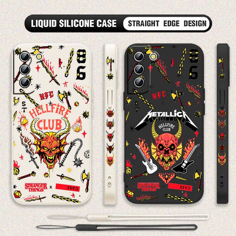 스트레인저 씽즈 레드 헬 데몬 삼성 갤럭시 S26 S2 - Phone Cases Samsung S24 리뷰 및 가격
