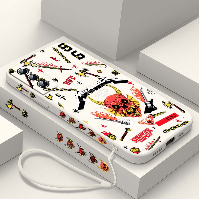 스트레인저 씽즈 레드 헬 데몬 삼성 갤럭시 S26 S2 - Phone Cases Samsung S24 리뷰 및 가격