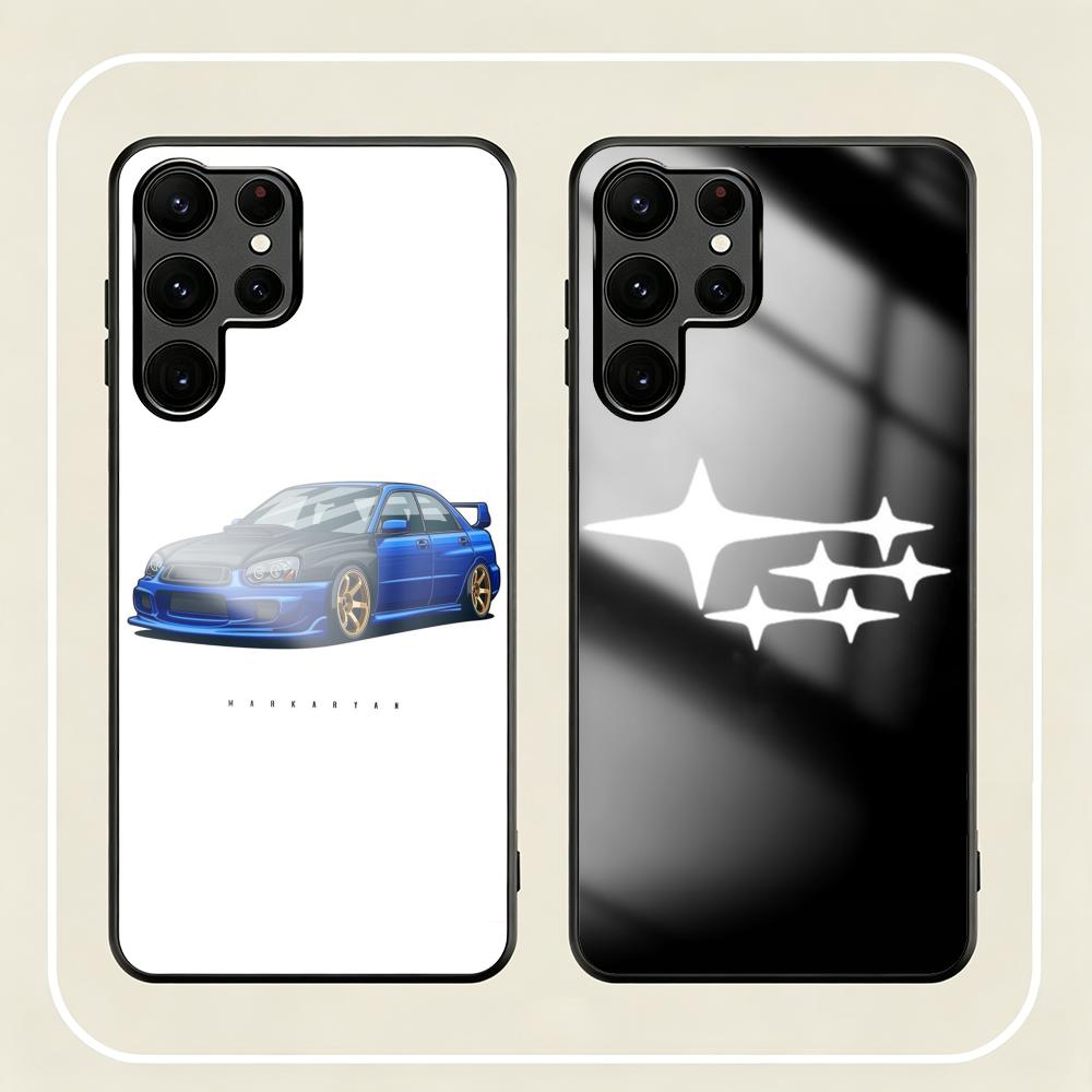 STR 스포츠카 JDM 스바루 WRX 폰 케이스 삼성  - Phone Cases Samsung S24 리뷰 및 가격