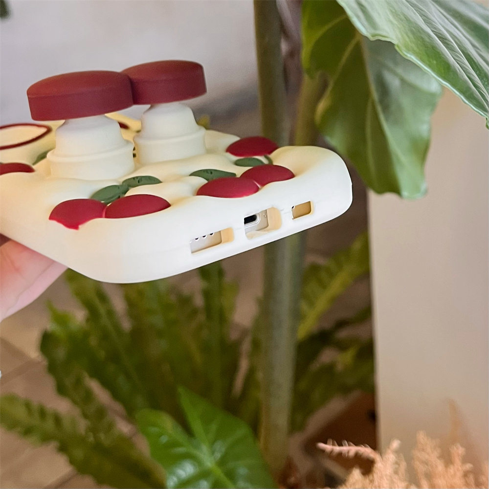 재미있는 만화 3D 체리 킥스탠드 케이스 아이폰 15  - Phone Cases Dior 리뷰 및 가격