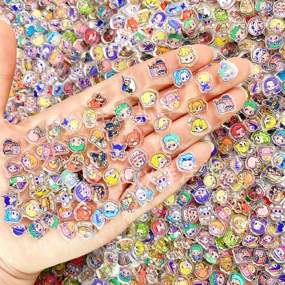 100개 미니 원피스 아크릴 DIY 참, 귀여운 냉장고 - Phone Cases With Charms 리뷰 및 가격