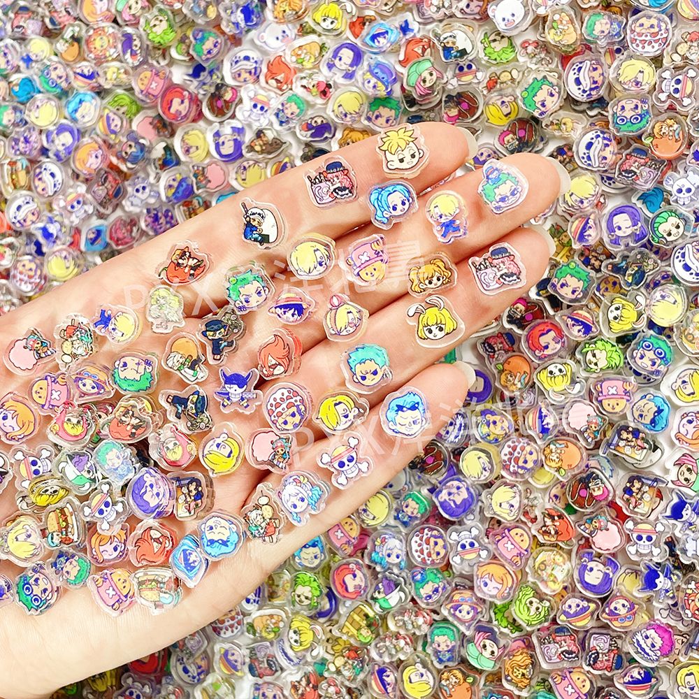 100개 미니 원피스 아크릴 DIY 참, 귀여운 냉장고 - Phone Cases With Charms 리뷰 및 가격