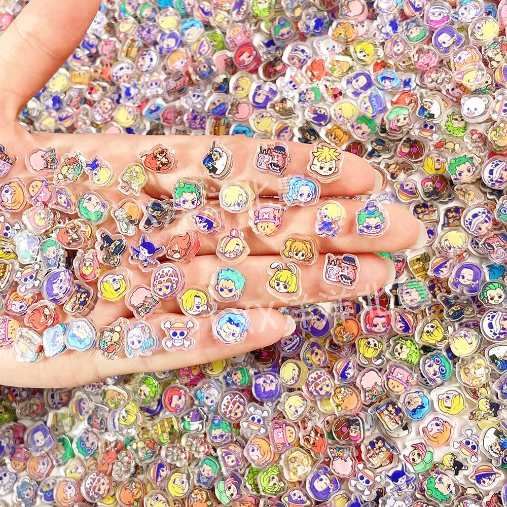 100개 미니 원피스 아크릴 DIY 참, 귀여운 냉장고 - Phone Cases With Charms 리뷰 및 가격