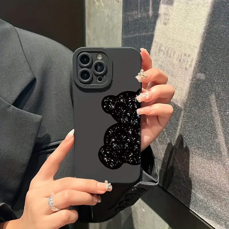 플로럴 베어 페인팅 폰 케이스 (아이폰 17, 16,  - Phone Cases Dior 리뷰 및 가격
