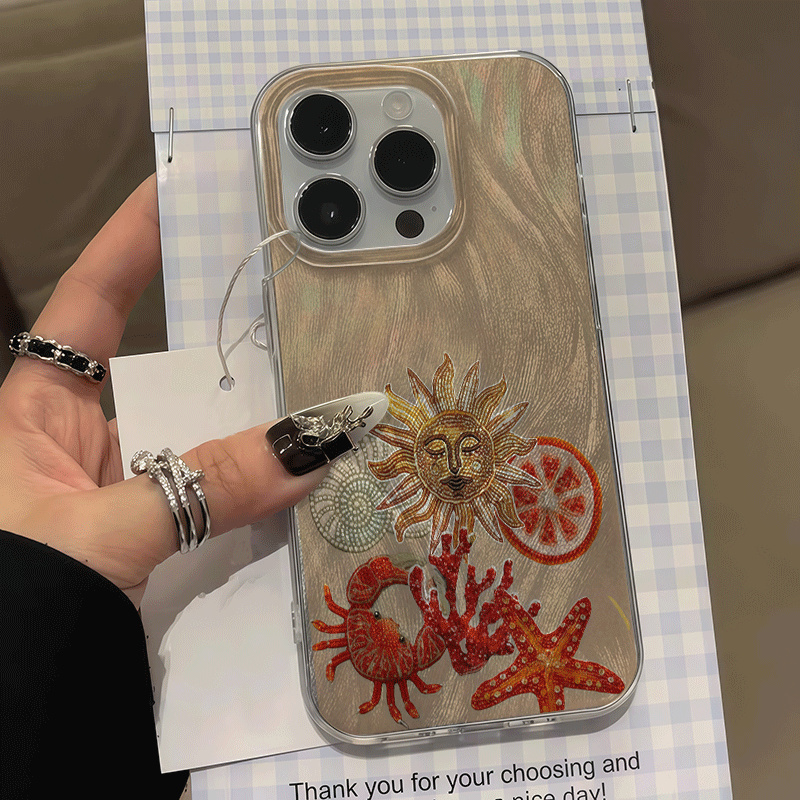 카메라 보호 게와 불가사리 아이스 폰 케이스 샤오미 레 - Phone Cases With Camera Cover 리뷰 및 가격