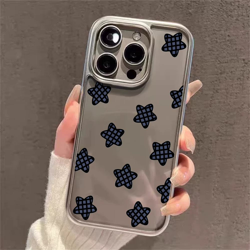 Y2K 스타즈 패션 클리어 케이스 아이폰 15 프로 맥 - Phone Cases Xr 리뷰 및 가격