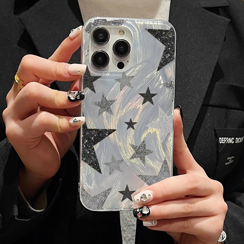 샤이닝 스타 트렌디 패턴 폰 케이스 (아이폰 17, 1 - Phone Cases Xr 리뷰 및 가격