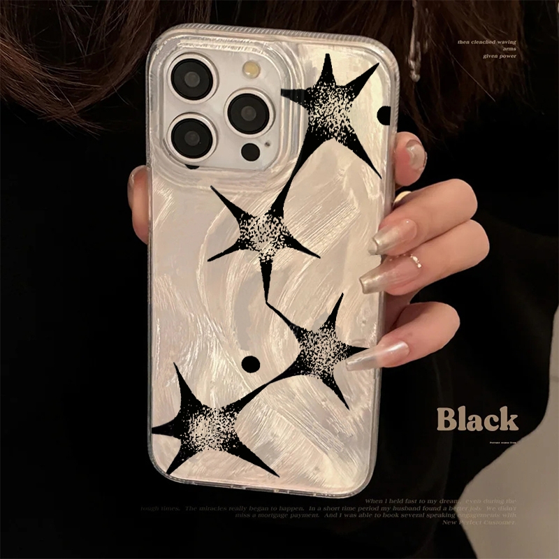 샤이닝 스타 트렌디 패턴 폰 케이스 (아이폰 17, 1 - Phone Cases Xr 리뷰 및 가격
