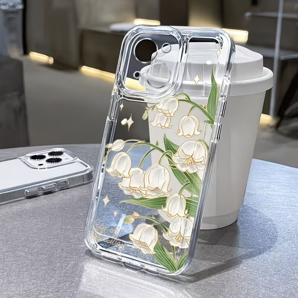빈티지 은방울꽃 폰 케이스 (아이폰 18, 17, 에어 - Phone Cases With Camera Cover 리뷰 및 가격