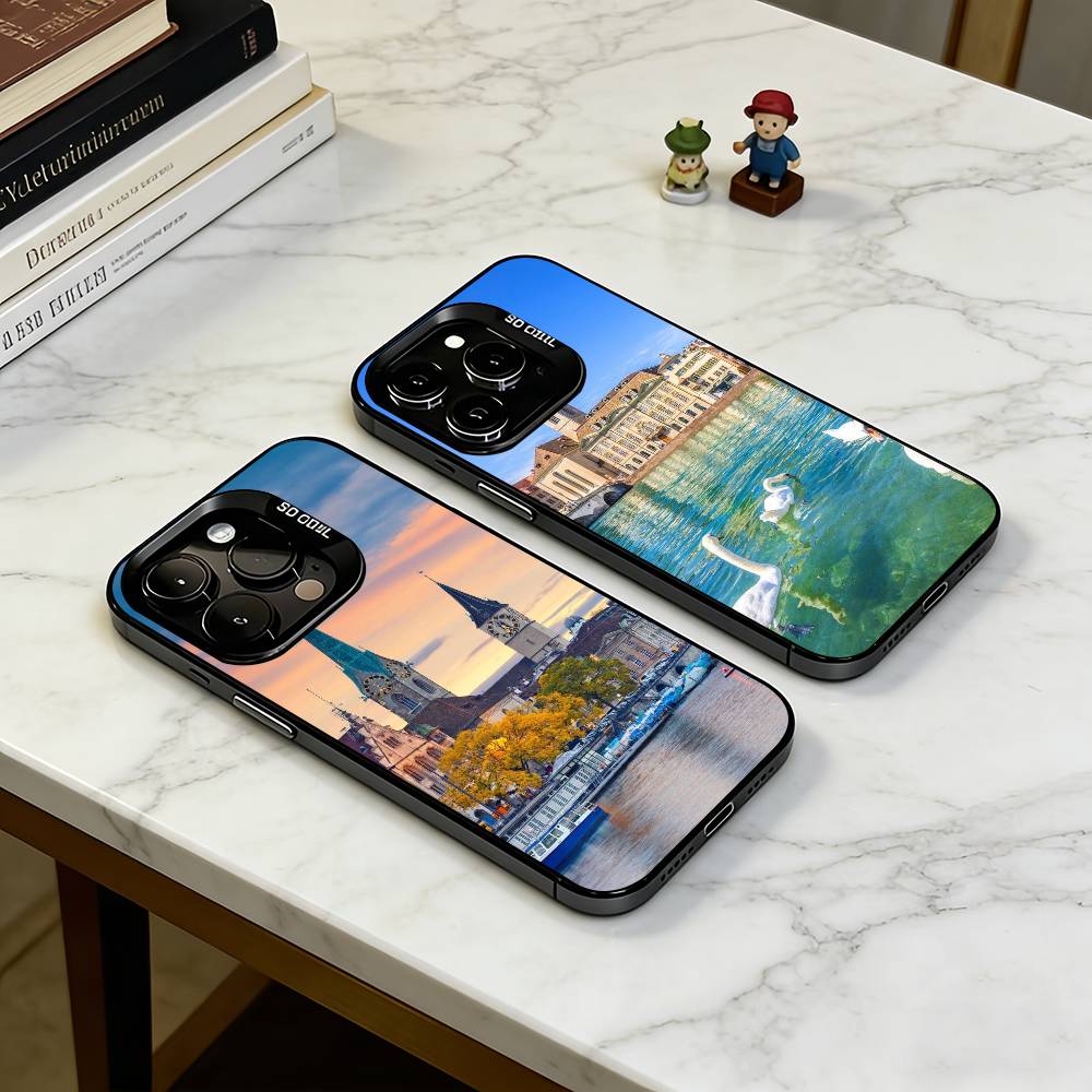 치우르히에서 영감을 받은 아이폰 17,16,15,14, - Zurich Phone Cases 리뷰 및 가격