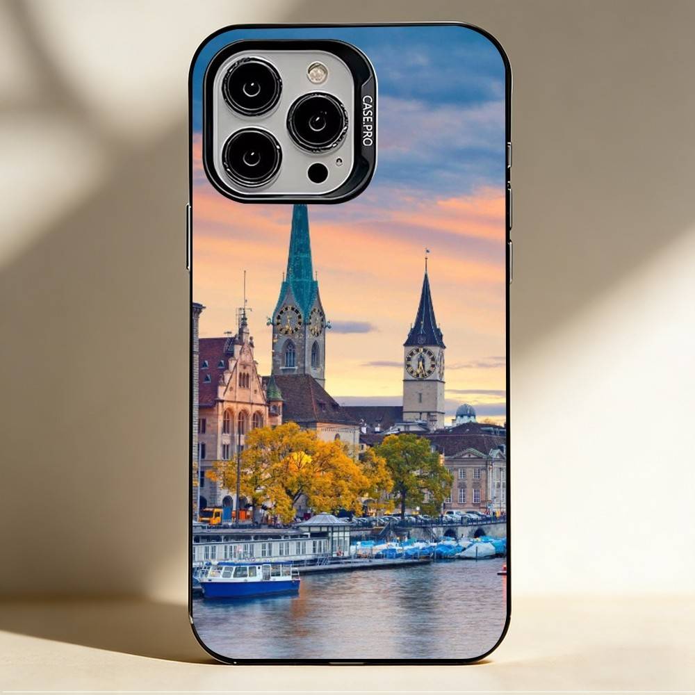치우르히에서 영감을 받은 아이폰 17,16,15,14, - Zurich Phone Cases 리뷰 및 가격