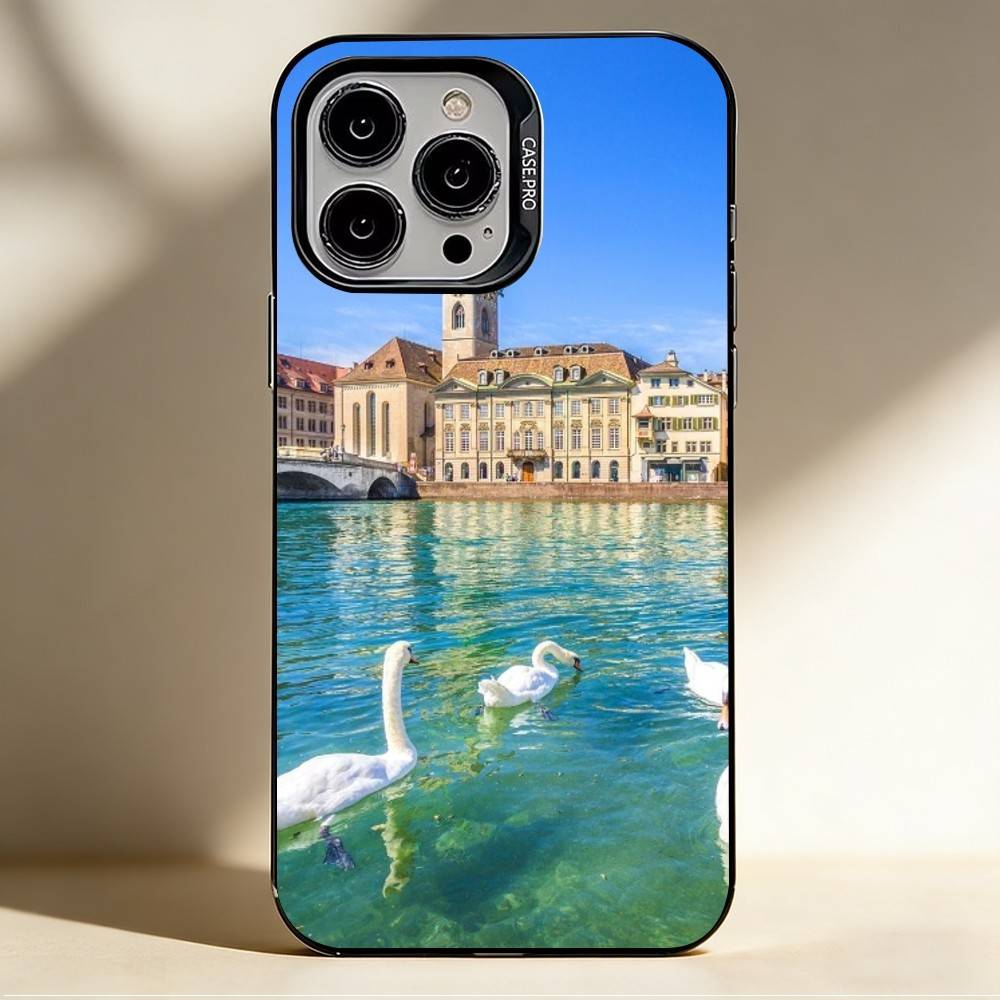 치우르히에서 영감을 받은 아이폰 17,16,15,14, - Zurich Phone Cases 리뷰 및 가격