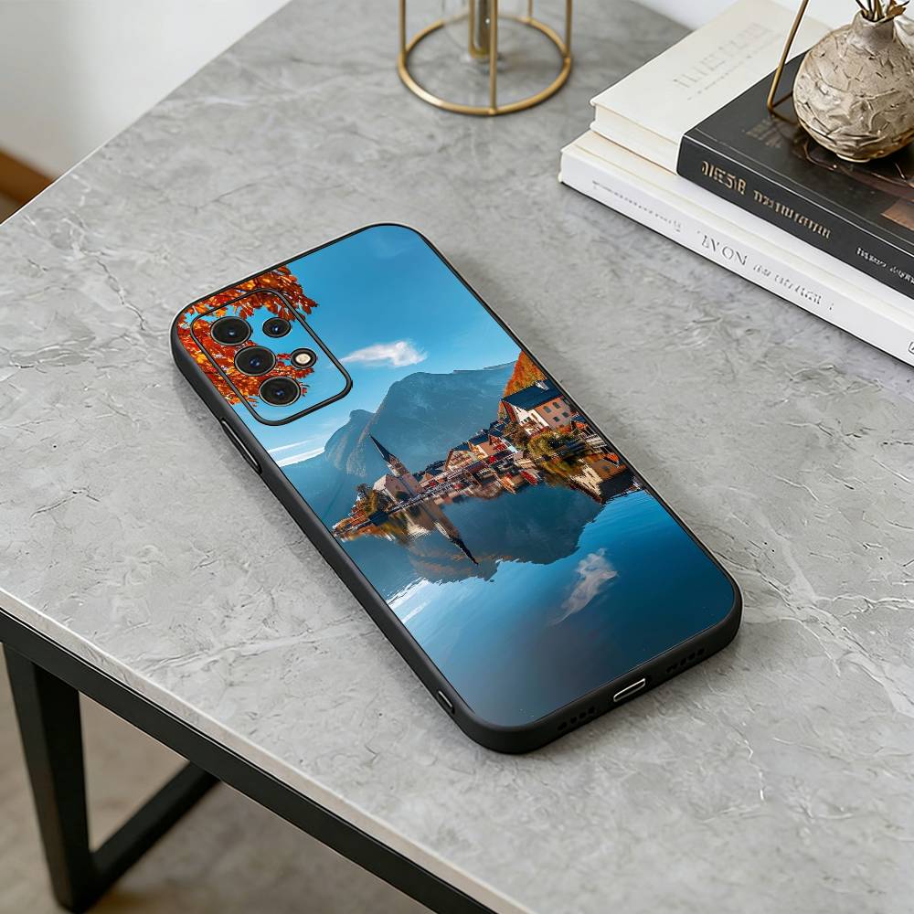 지우리히에서 영감을 받은 블랙 실리콘 소프트 폰 케이스 - Zurich Phone Cases 리뷰 및 가격
