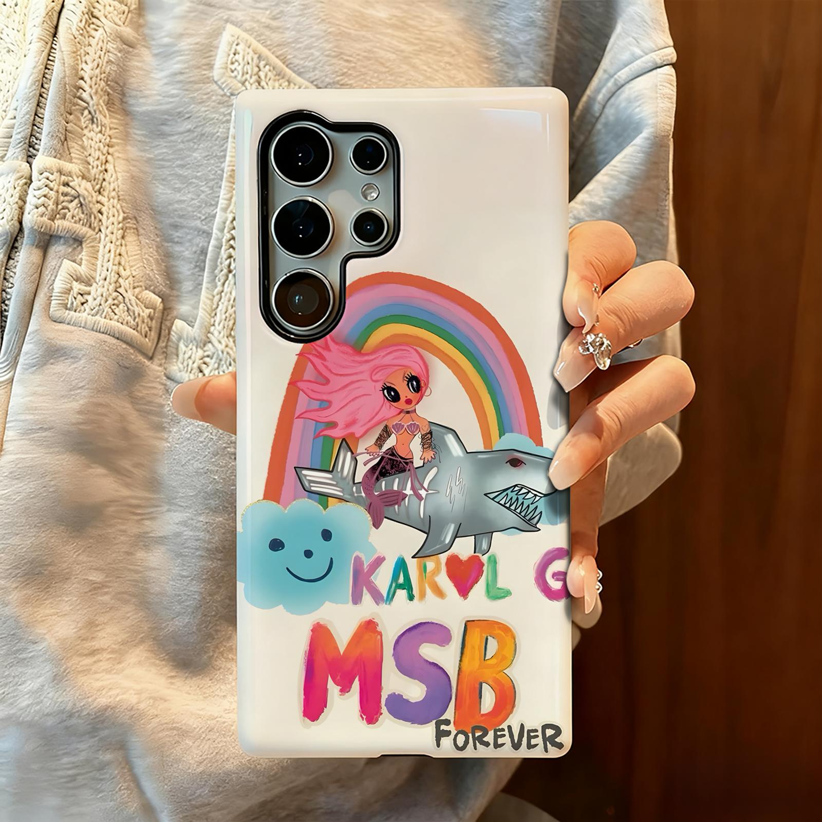 K-Karol G Manana Sera Bonito 삼 - Phone Cases Samsung S24 리뷰 및 가격