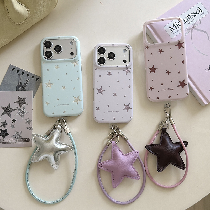 귀여운 별 모양 아이폰 17 프로 16 15 프로 맥스 - Phone Cases With Charms 리뷰 및 가격