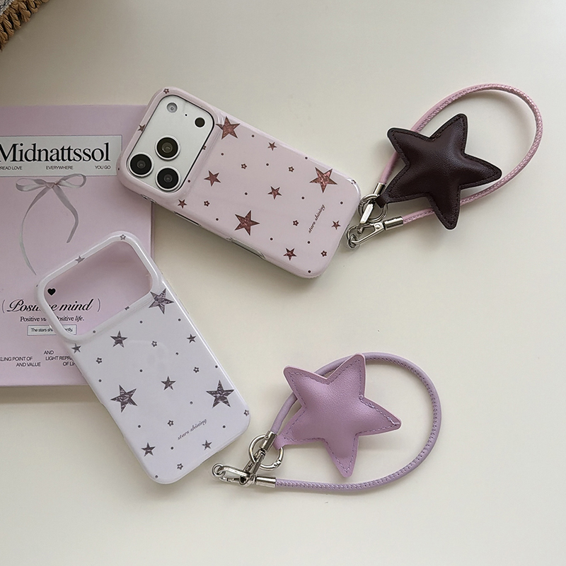 귀여운 별 모양 아이폰 17 프로 16 15 프로 맥스 - Phone Cases With Charms 리뷰 및 가격