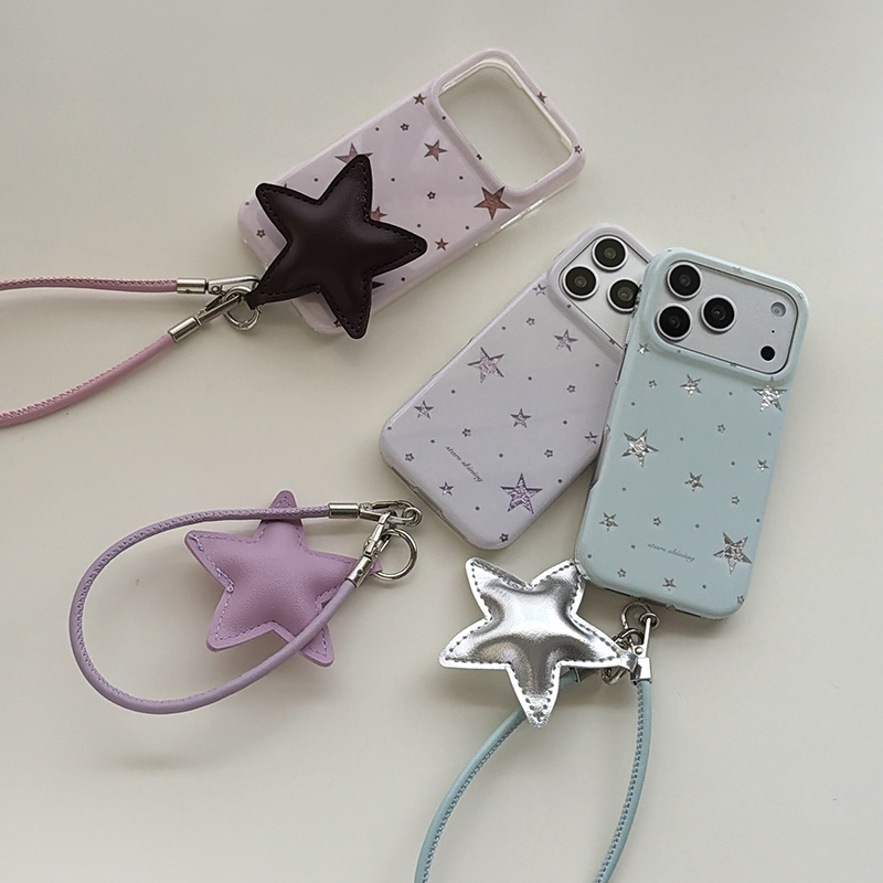 귀여운 별 모양 아이폰 17 프로 16 15 프로 맥스 - Phone Cases With Charms 리뷰 및 가격