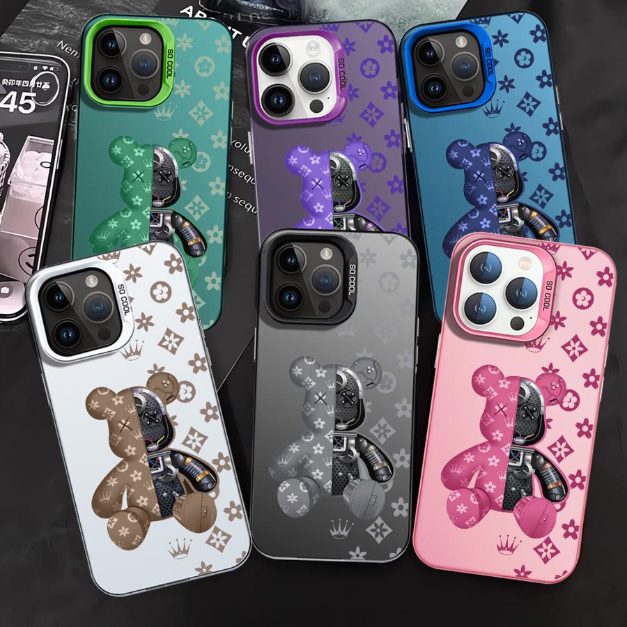 귀여운 R-Robert Bear 휴대폰 케이스, 아이폰 - Phone Cases Dior 리뷰 및 가격