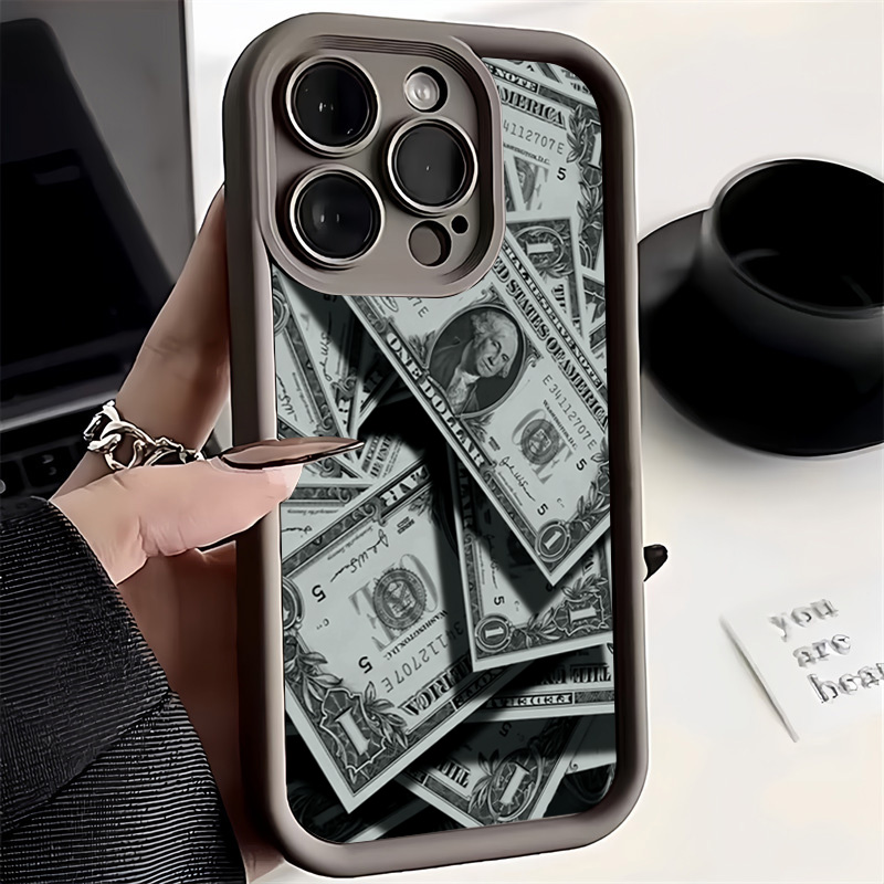 블랙 벤자민 디자인 실리콘 풀커버 폰 케이스 (아이폰  - Phone Cases Dior 리뷰 및 가격