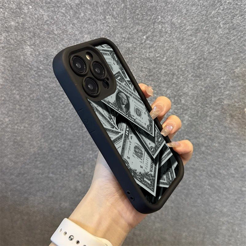 블랙 벤자민 디자인 실리콘 풀커버 폰 케이스 (아이폰  - Phone Cases Dior 리뷰 및 가격