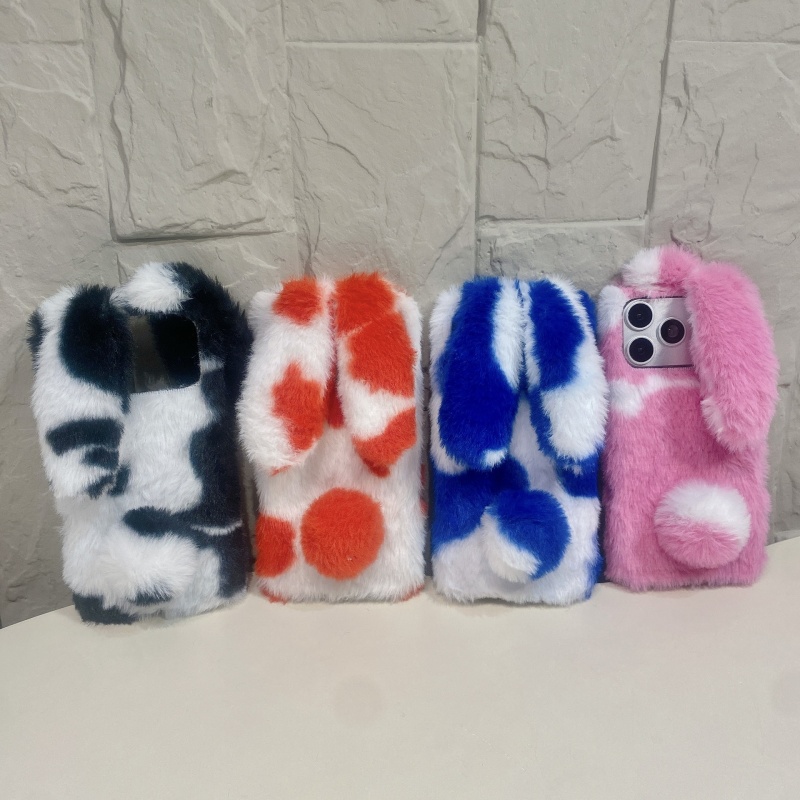 귀여운 토끼 디자인 폭신한 폰 케이스 아이폰 17 16 - Phone Cases Iphone 11 리뷰 및 가격