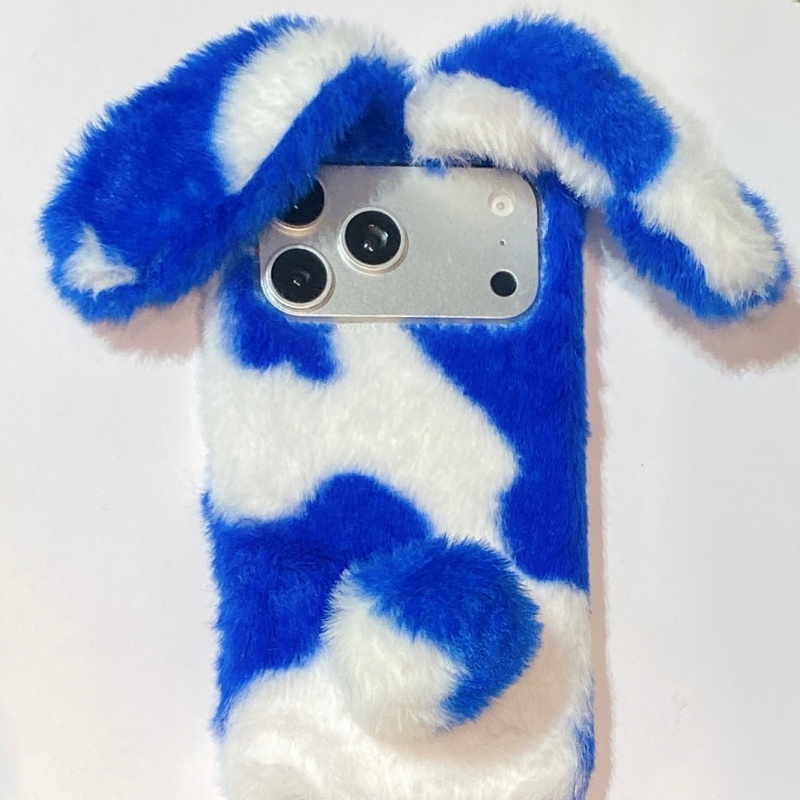 귀여운 토끼 디자인 폭신한 폰 케이스 아이폰 17 16 - Phone Cases Iphone 11 리뷰 및 가격