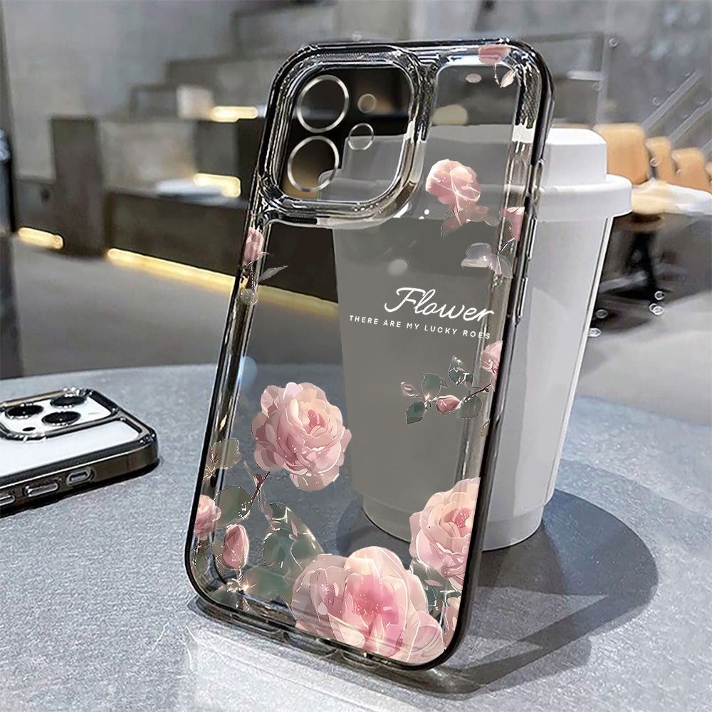 연꽃 디자인 투명 폰 케이스 아이폰 17 13 16 프 - Phone Cases Dior 리뷰 및 가격