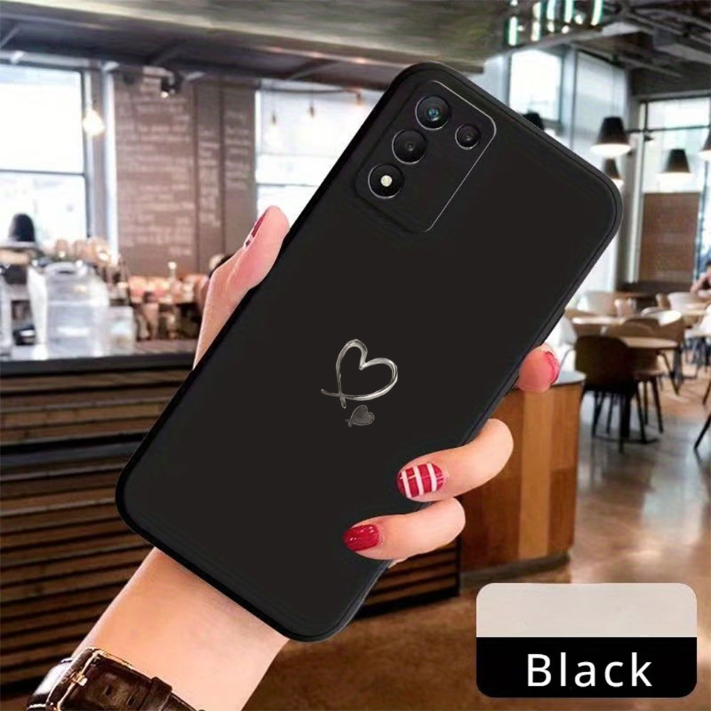 러브 하트 프린트 낙하 방지 폰 케이스 삼성 갤럭시 S - Phone Cases Samsung S24 리뷰 및 가격