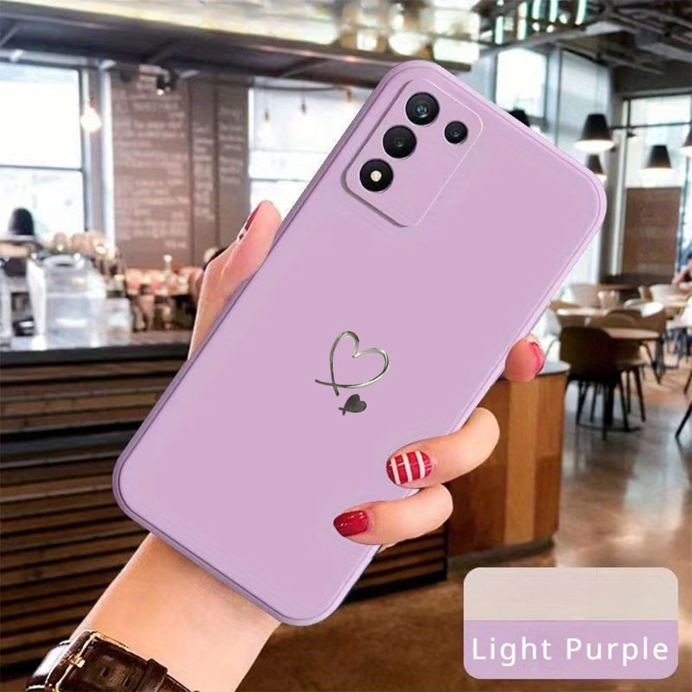 러브 하트 프린트 낙하 방지 폰 케이스 삼성 갤럭시 S - Phone Cases Samsung S24 리뷰 및 가격