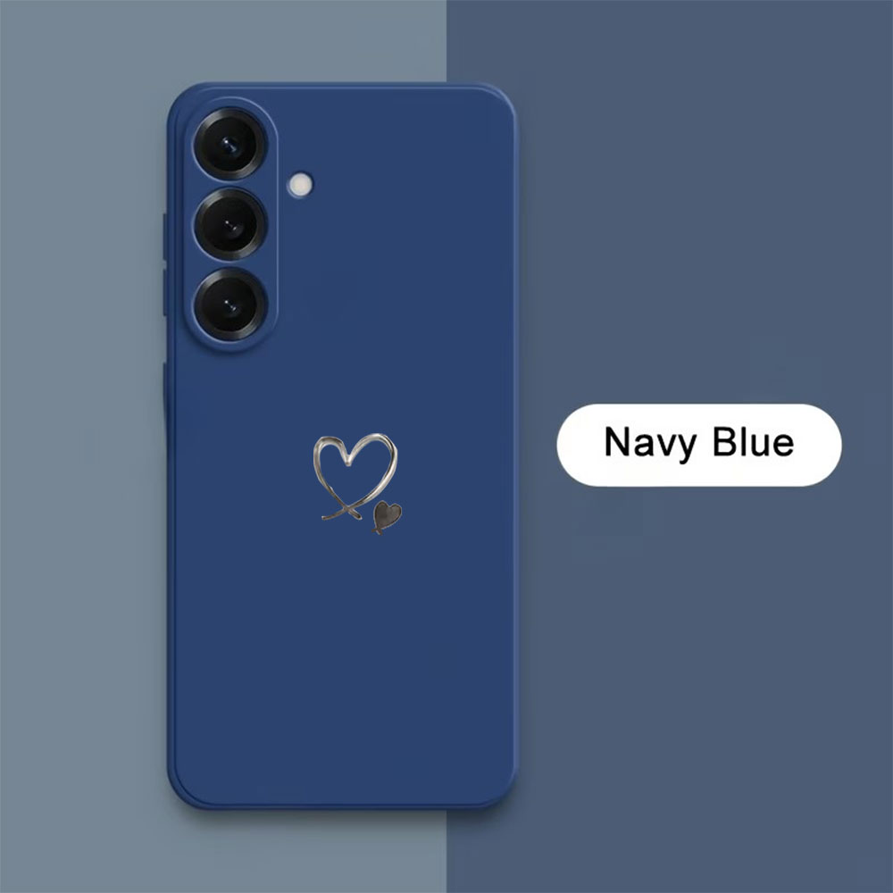러브 하트 프린트 낙하 방지 폰 케이스 삼성 갤럭시 S - Phone Cases Samsung S24 리뷰 및 가격