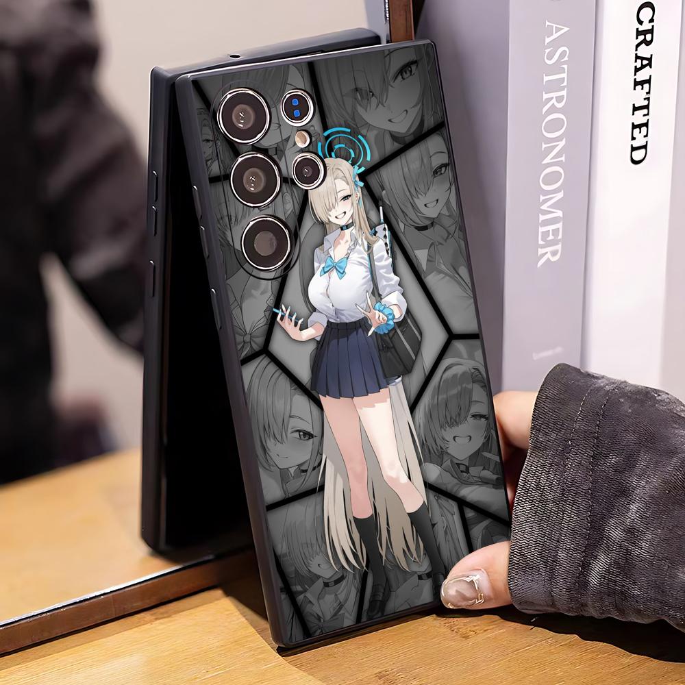 핫 블루 아카이브 그릴 아스나 폰 케이스 삼성 갤럭시  - Phone Cases Samsung S24 리뷰 및 가격