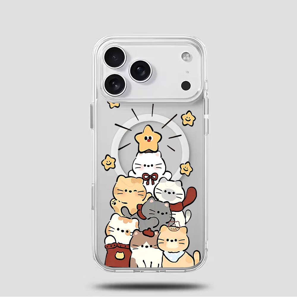 귀여운 만화 고양이 프린트 호환 폰 케이스 (아이폰 1 - Phone Cases Iphone 11 리뷰 및 가격