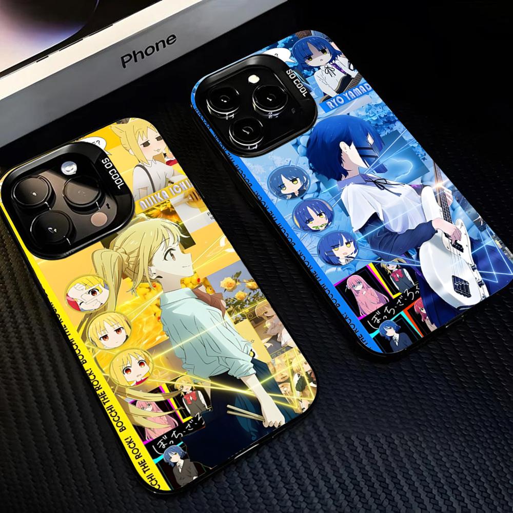 애니메이션 쿨 보치 더 록 폰 케이스 IMD 컬러풀 실 - Phone Cases Iphone 11 리뷰 및 가격