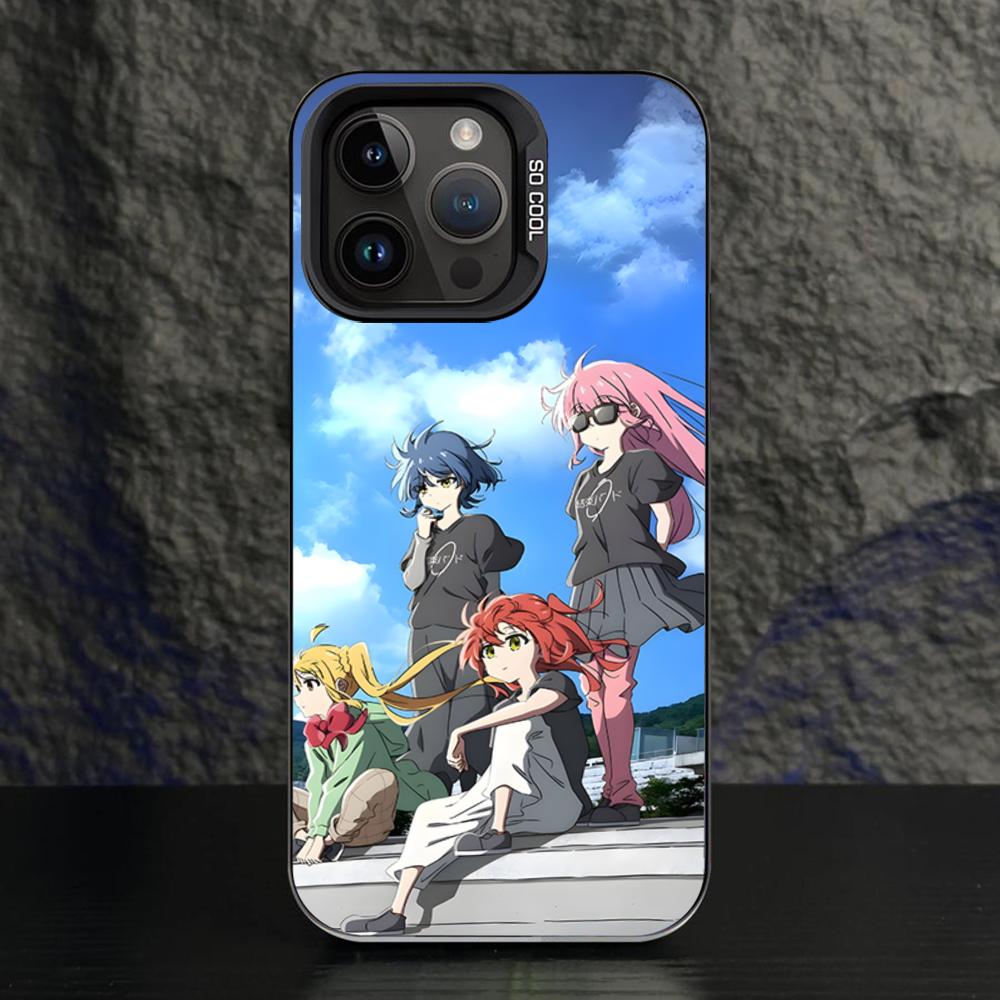 애니메이션 쿨 보치 더 록 폰 케이스 IMD 컬러풀 실 - Phone Cases Iphone 11 리뷰 및 가격